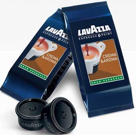 Lavazza Crema And Aroma Gran Espresso Capsules -- 100 Per Case