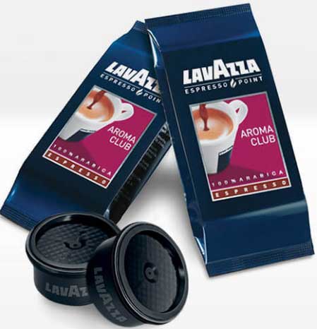 Lavazza Aroma Club Espresso Capsules -- 100 Per Case