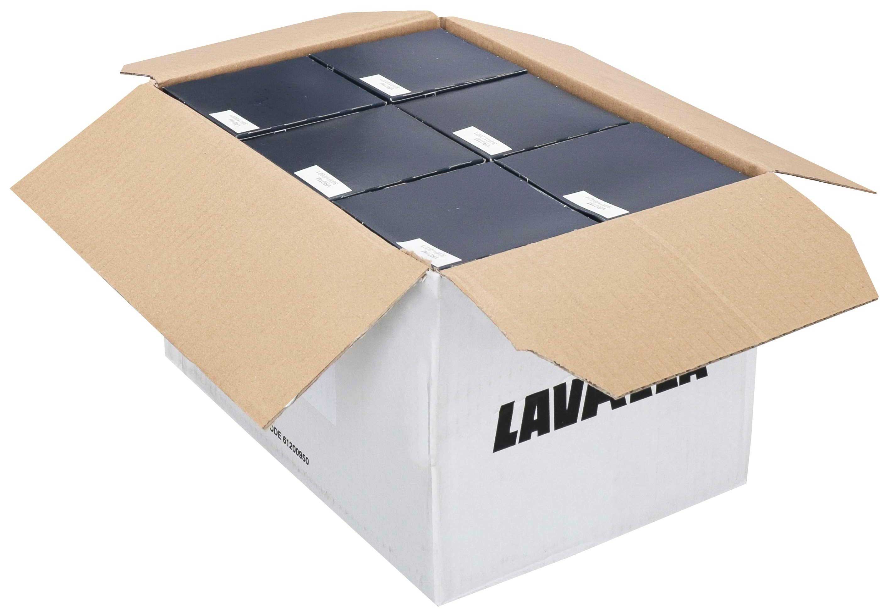 Lavazza Espresso Decaffeinated Ground Coffee Pod -- 6 Per Case