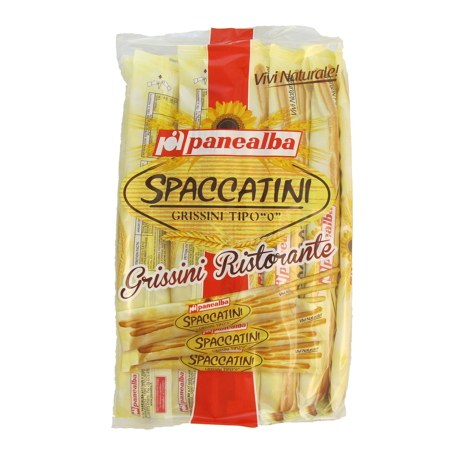 Clown Global Brands Thin Grissini Breadstick, 12 Gram -- 16 Per Case
