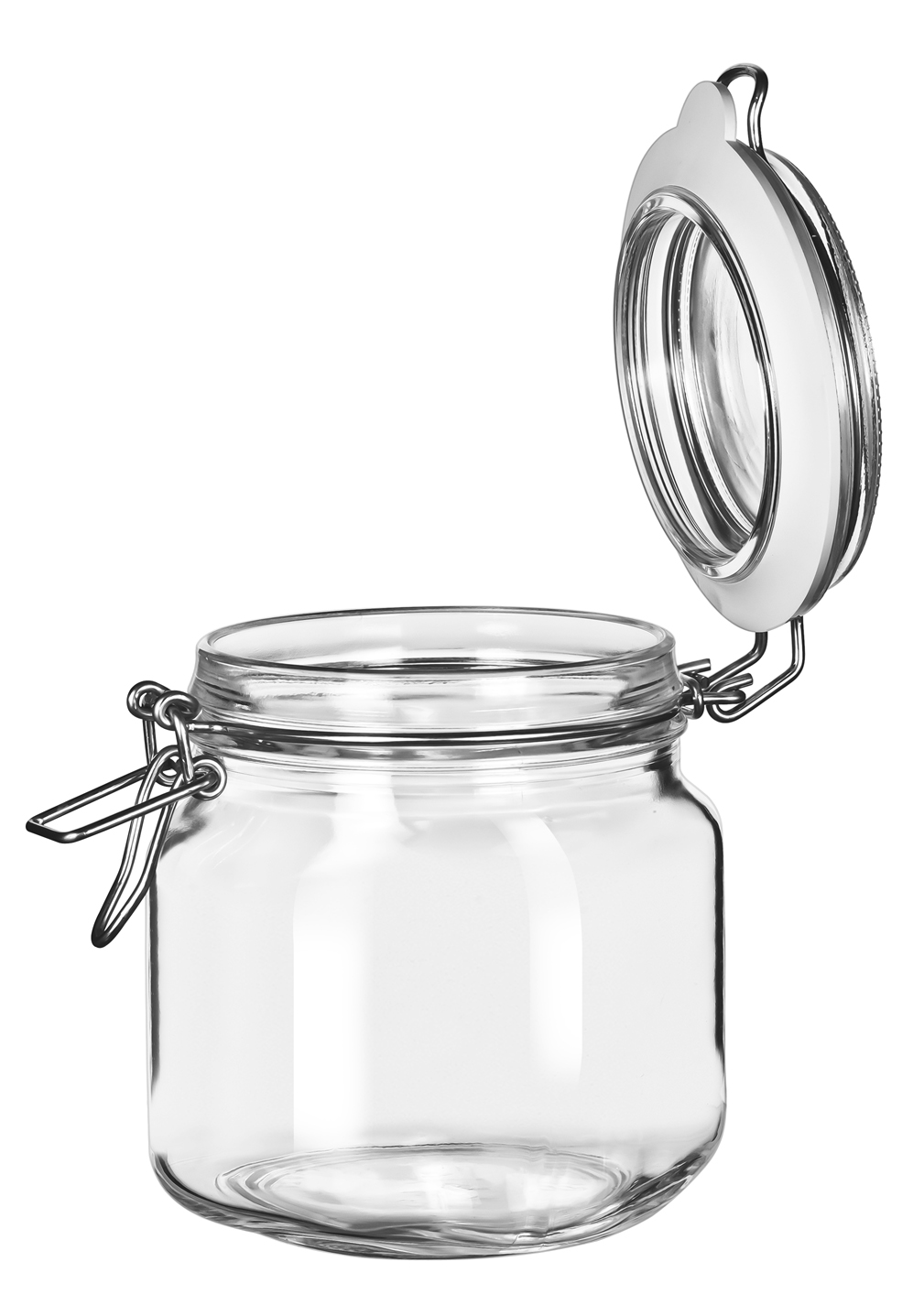 Libbey 17209925 Garden Jar With Clamp Lid, 25.25 Ounce -- 6 Per Case