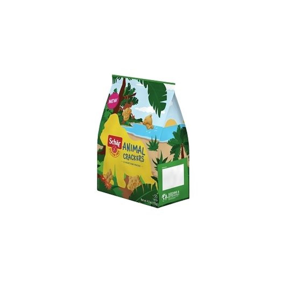 Schar Animal Crackers, 4.1 Ounce -- 5 Per Case