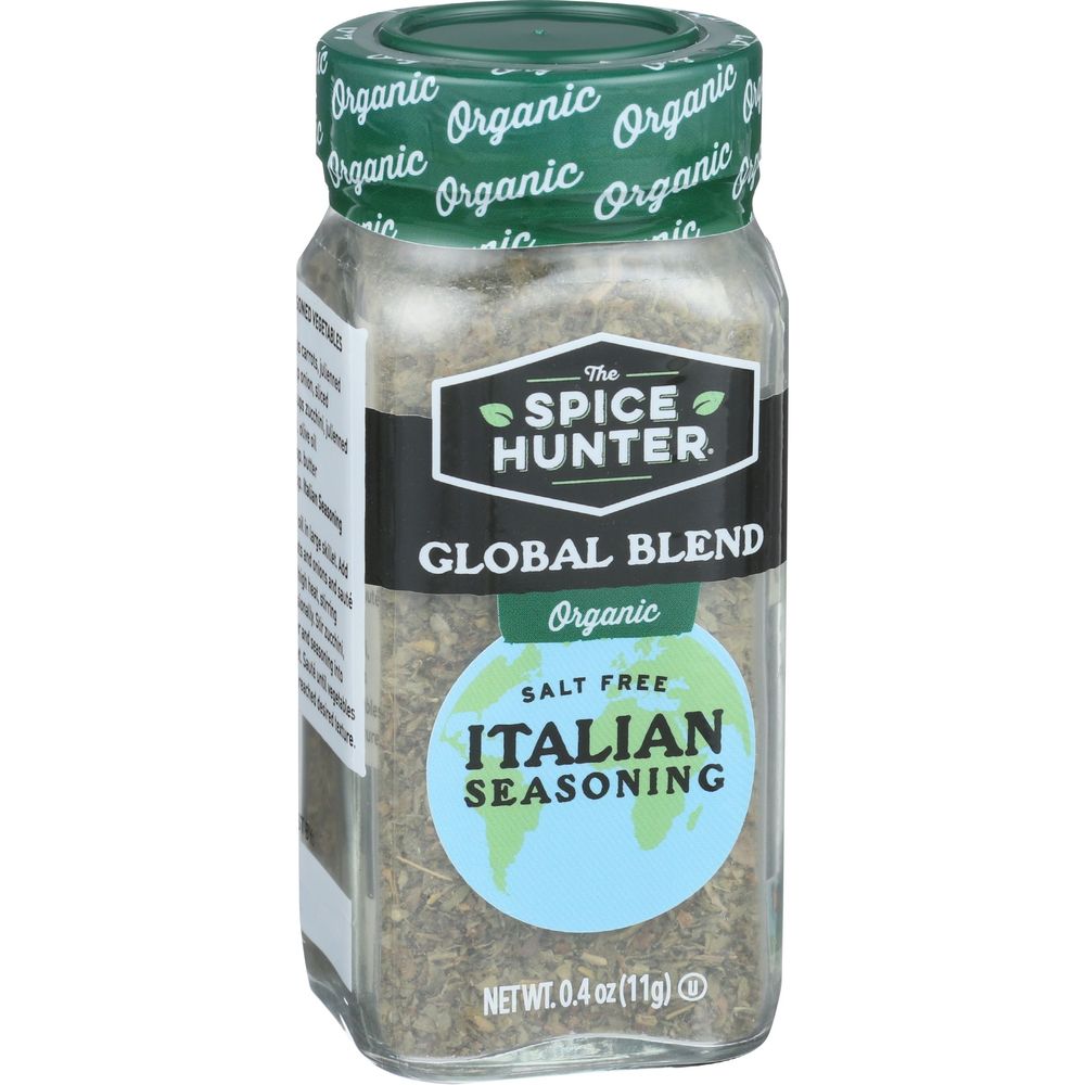The Spice Hunter Organic Italian Seasoning, 0.4 Ounce -- 6 Per Case