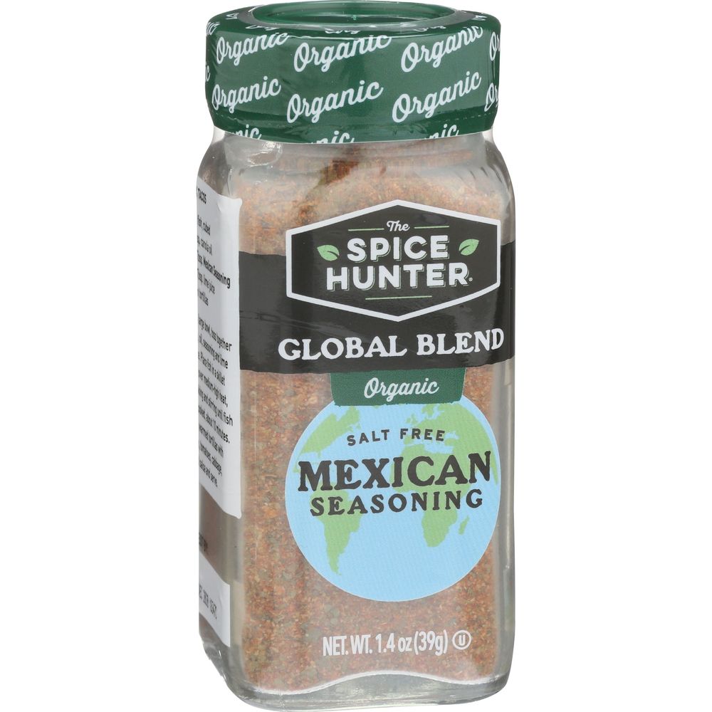 The Spice Hunter Organic Mexican Seasoning, 1.4 Ounce -- 6 Per Case