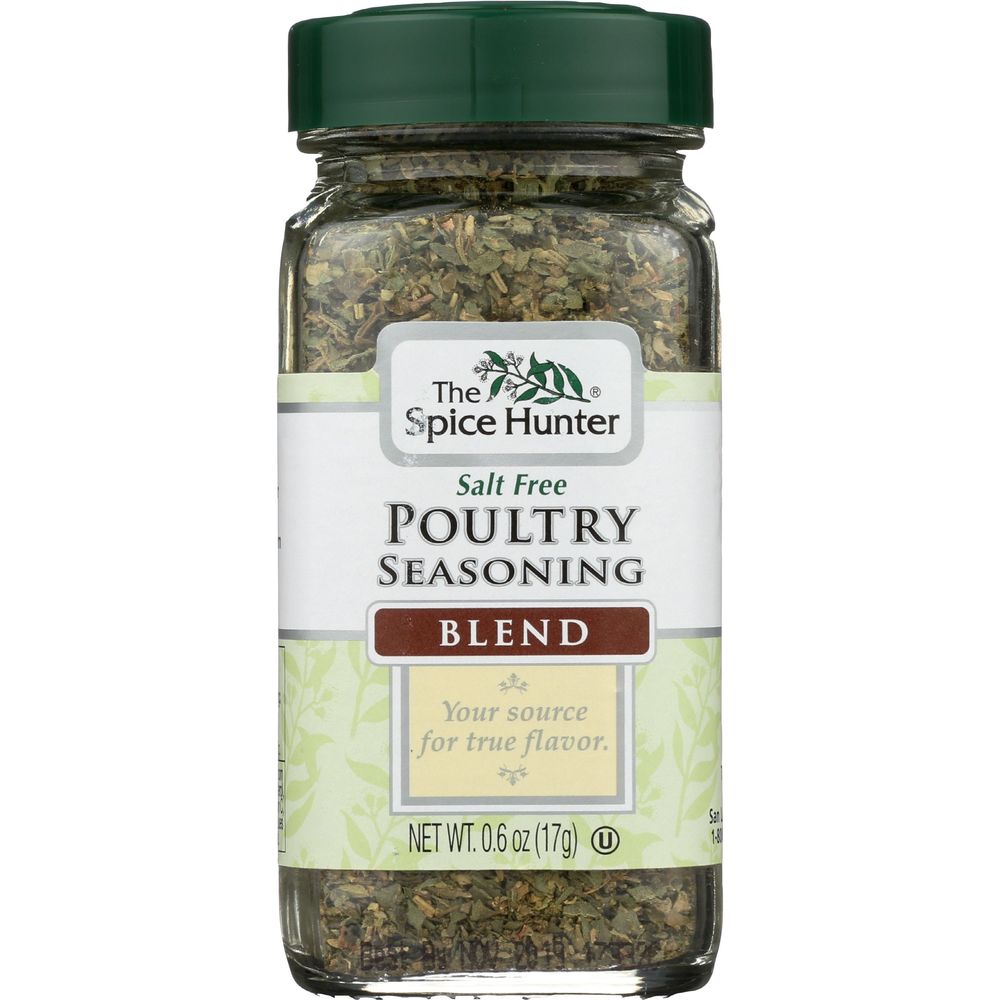 The Spice Hunter Poultry Seasoning Blend, 0.6 Ounce -- 6 Per Case