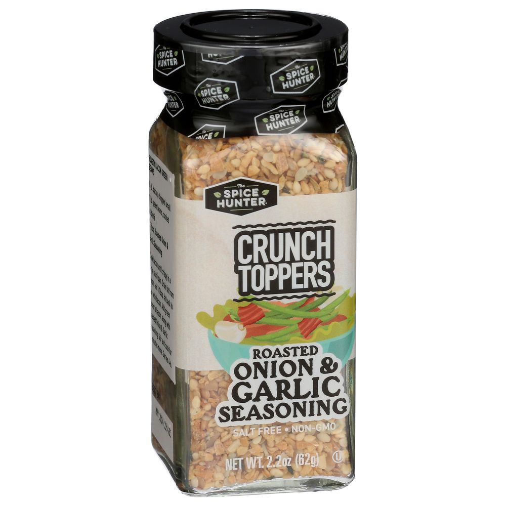 The Spice Hunter Roasted Onion And Garlic Seasoning, 2.2 Ounce -- 6 Per Case