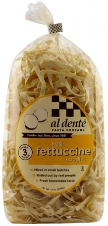 Al Dente Egg Fettuccine Pasta, 10 Ounce -- 6 Per Case