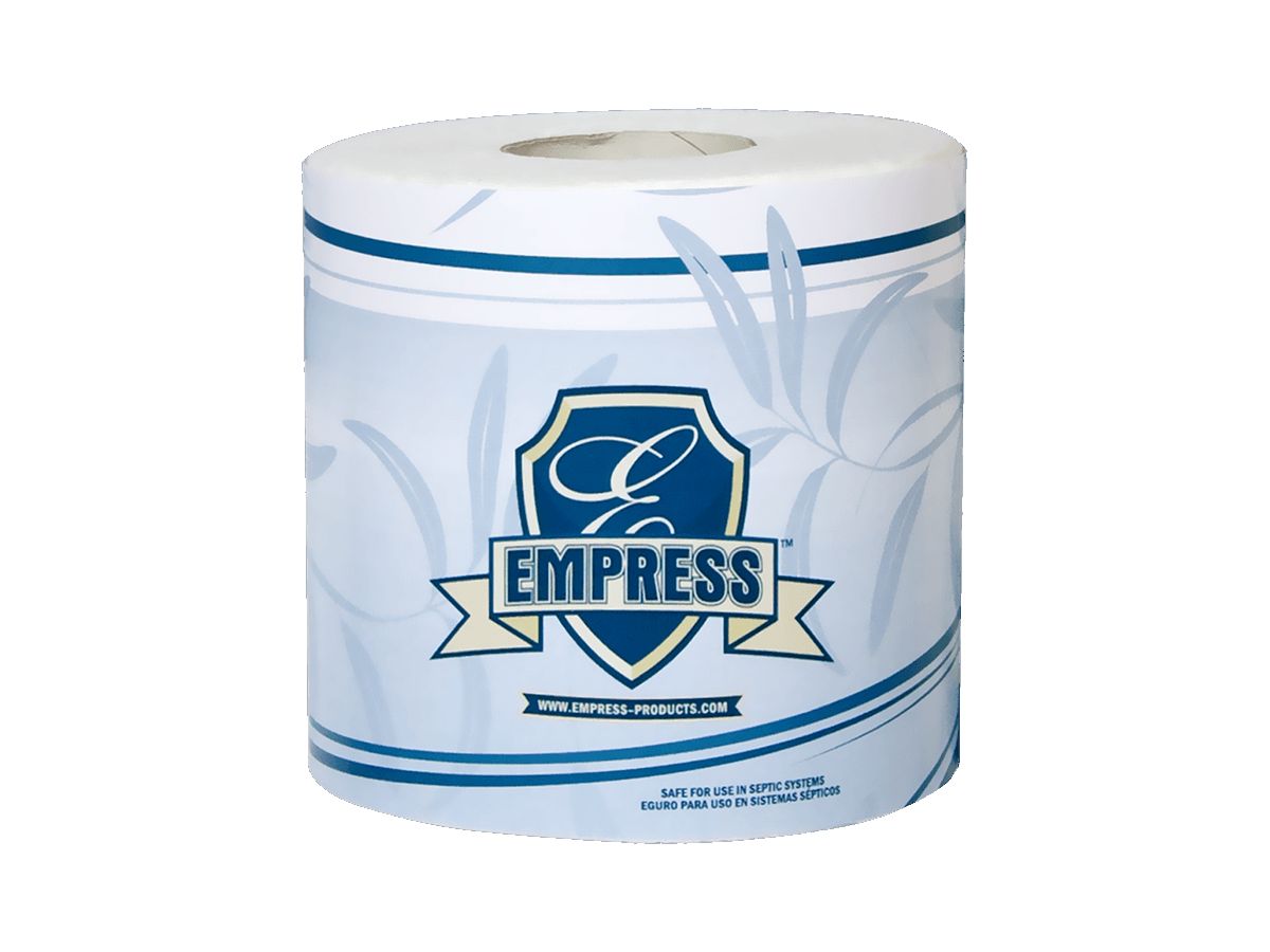 Empress Premium 2 Ply White Facial Tissue, 7.75 x 8.25 inch - 100 count per pack -- 30 packs per case