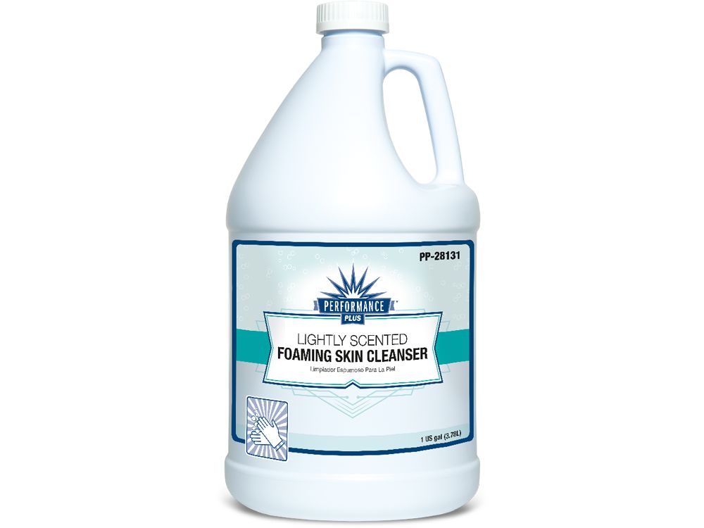 Performance Plus Lightly Scented Foaming Skin Cleanser, 1 Gallon -- 4 Per Case