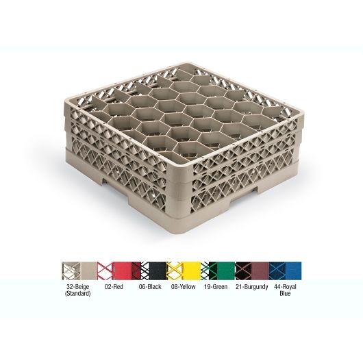 Traex Rack Max Glass Rack With 2 Tr-h Extender, Beige
