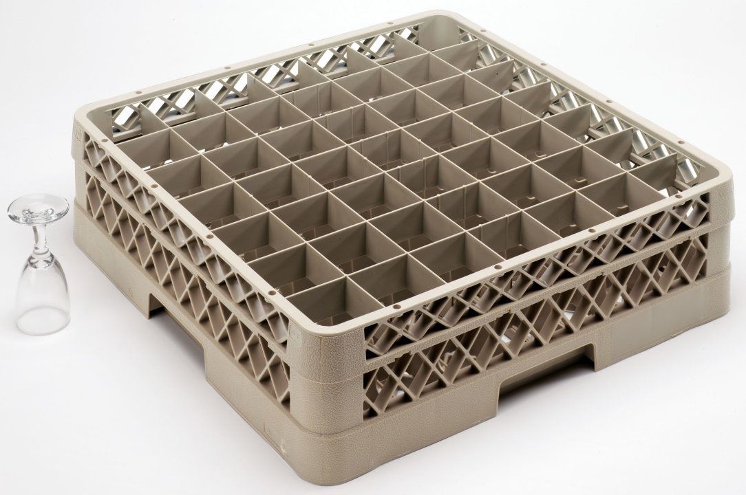 Traex Rack Master Glass Rack With 1 Tr-e Extender, Beige