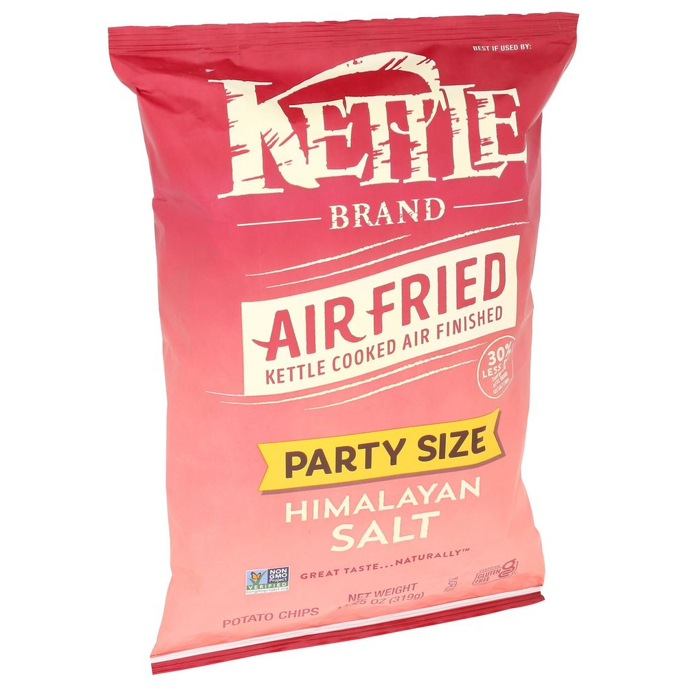Kettle Air Fried Himalayan Salt Kettle Chips, 11.25 Ounce -- 9 per case