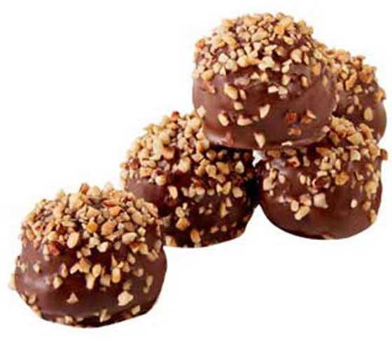 Europastry Dark Hazelnut Pop Dots, 0.74 Ounce -- 88 Per Case