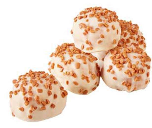 Europastry White Caramel Pop Dots, 0.91 Ounce -- 88 Per Case