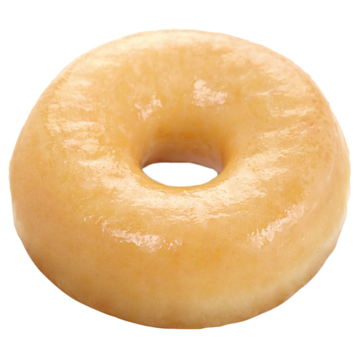 Dots Original Glazed Donut, 1.93 Ounce -- 36 per case