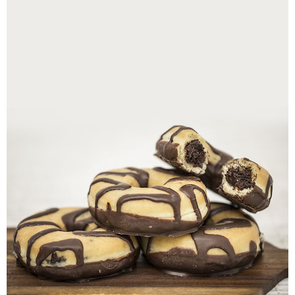 Dots Original Cocoa Hazelnut Filled Doughnut | FoodServiceDirect