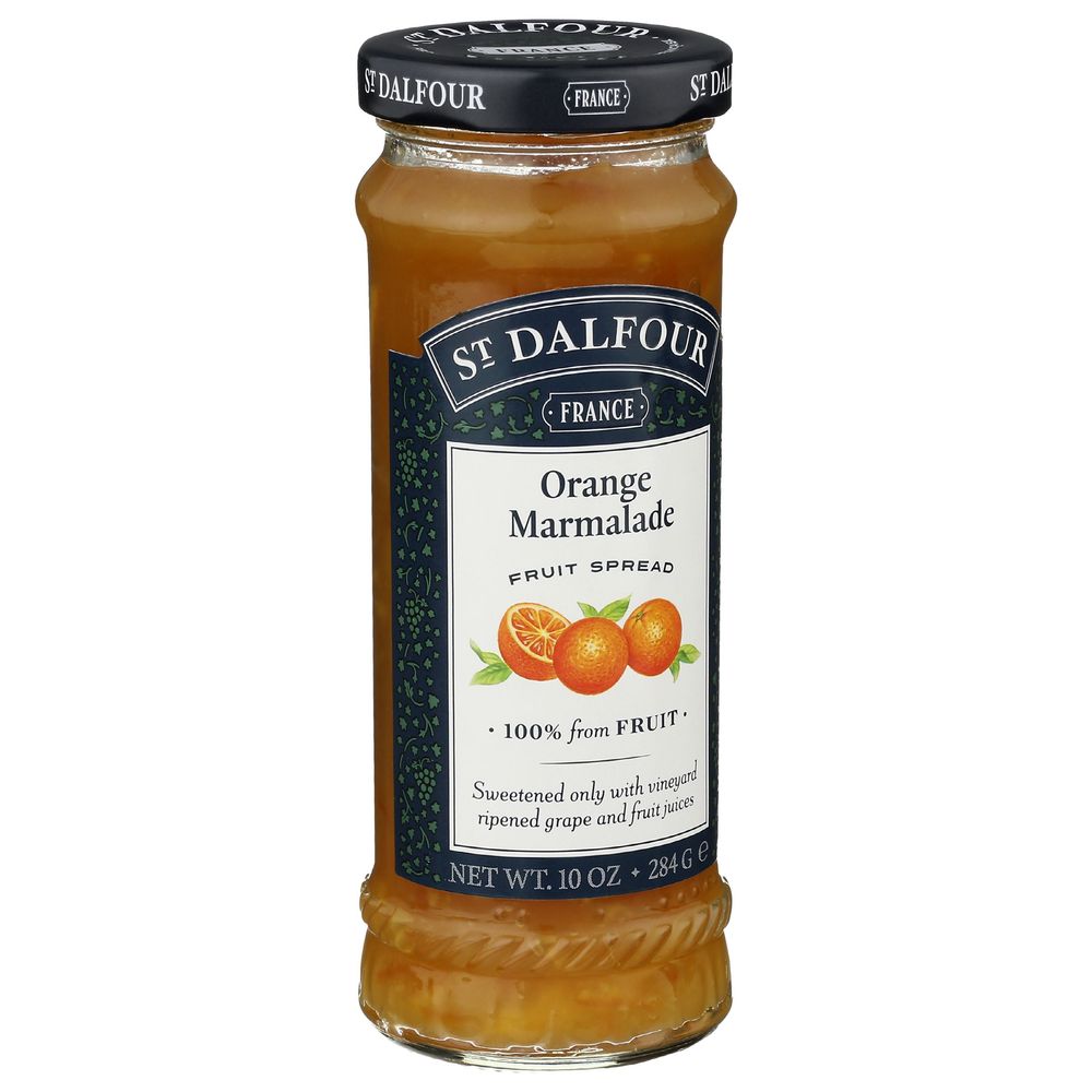 St. Dalfour Orange Marmalade Fruit Spread, 10 Ounce -- 6 Per Case