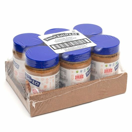 Peanut Butter & Co. Crunch Time Peanut Butter, 16 Ounce -- 6 Per Case