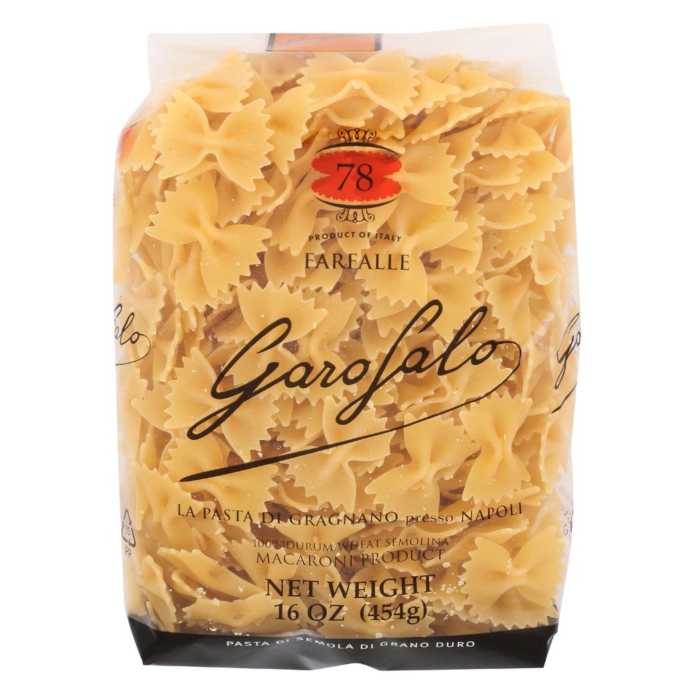 Garofalo Farfalle Pasta, 16 Ounce -- 12 Per Case
