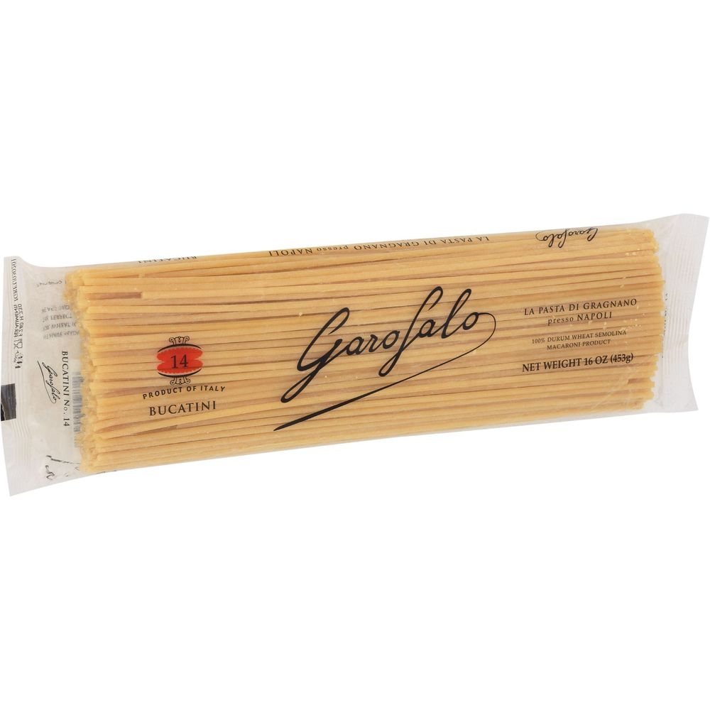 Garofalo Bucatini Pasta, 12 Ounce -- 20 per case