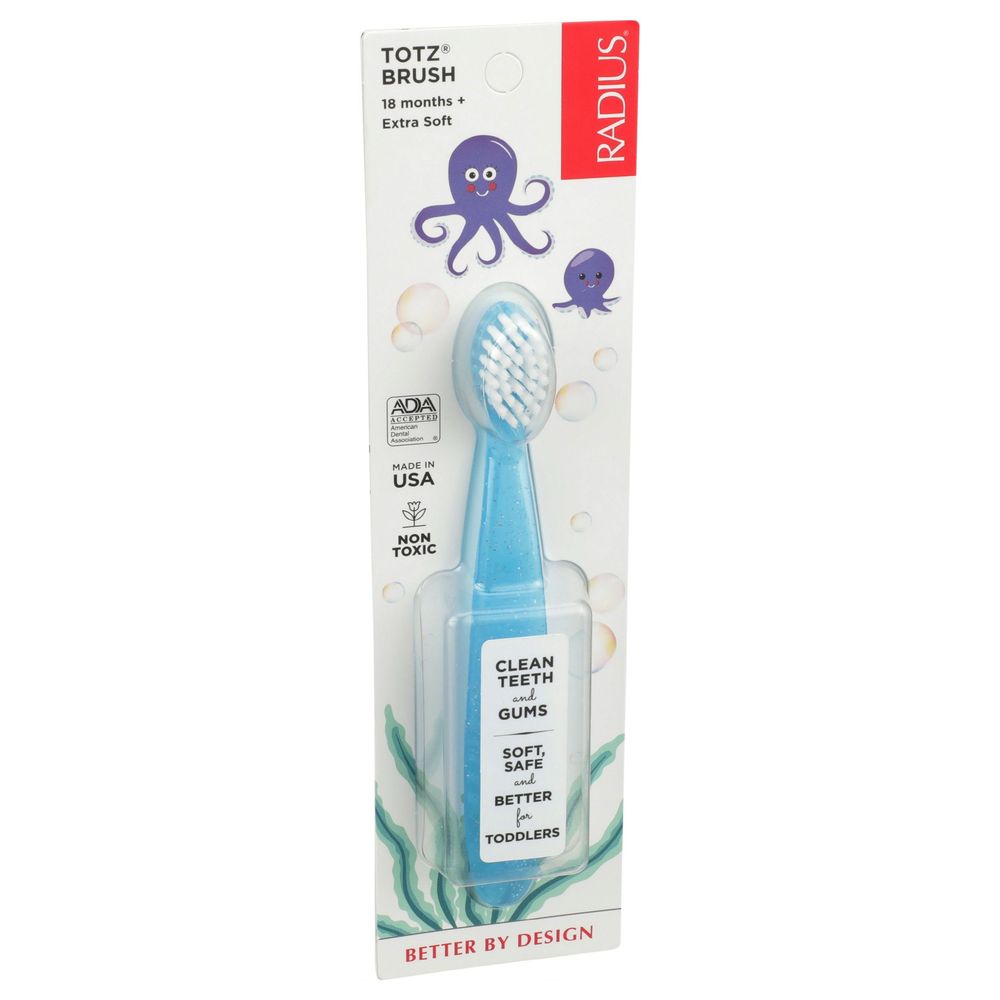 Radius Totz Toothbrush -- 6 Per Case