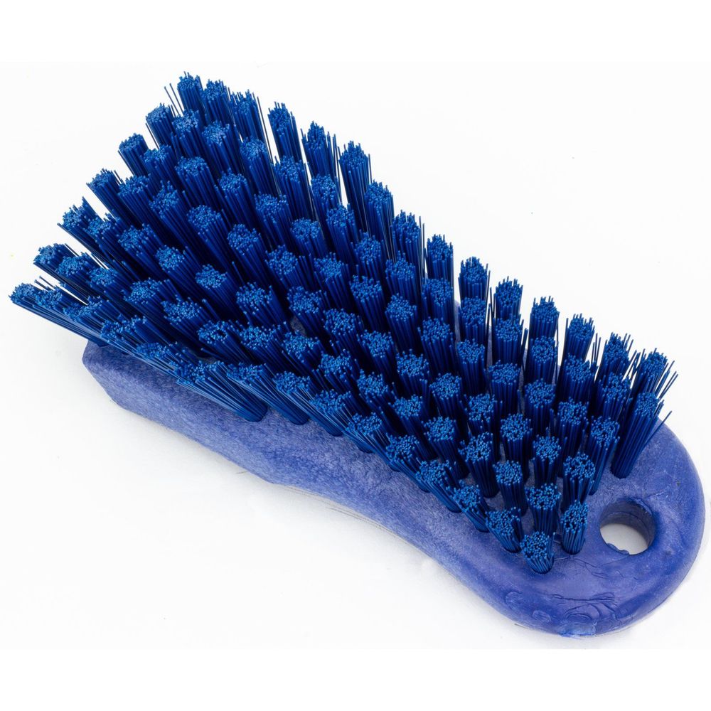Carlisle 40521ec14 Sparta Polypropylene Blue Cutting Board Brush, 6 Inch Length