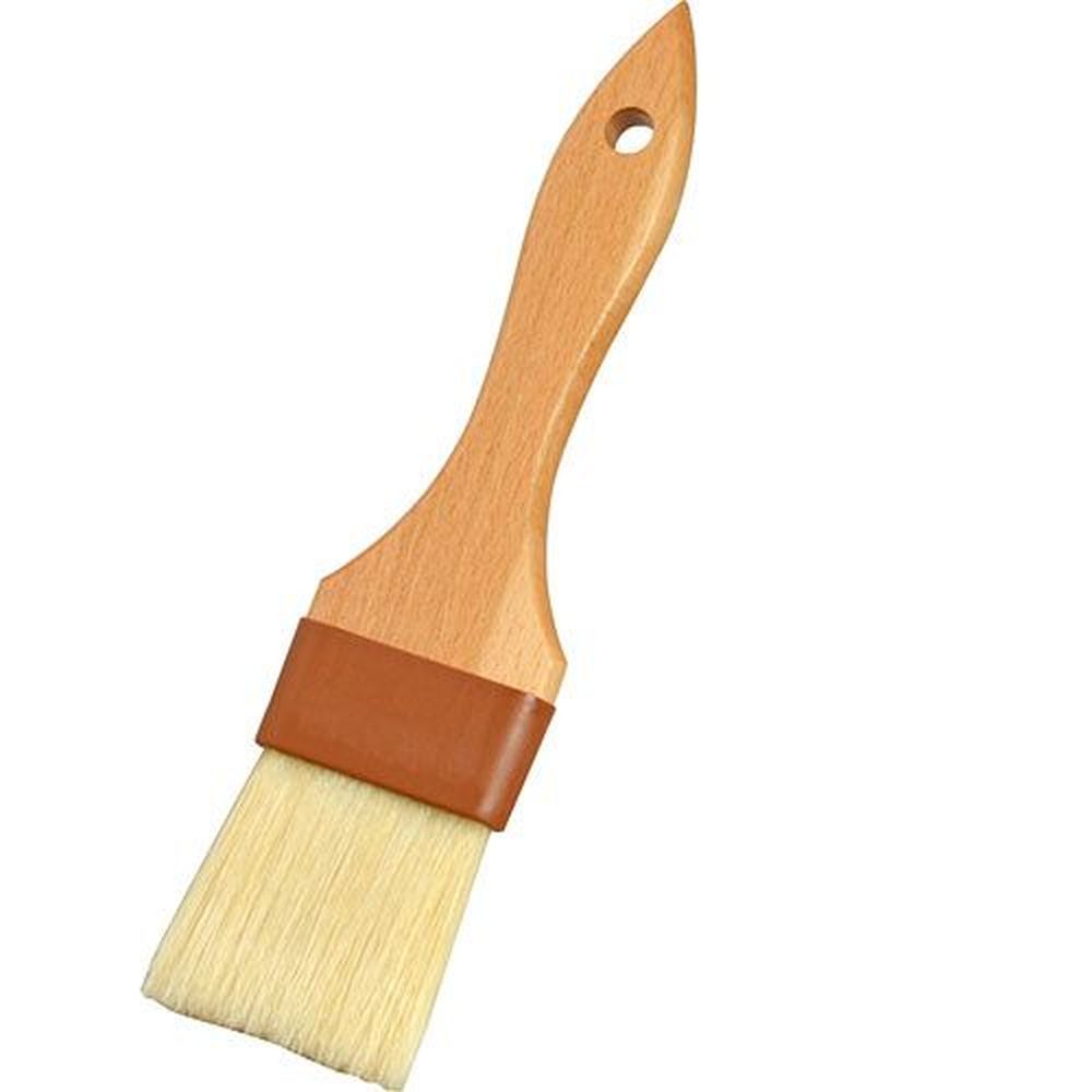 Carlisle 4037400 Sparta 45 Degree Angled Boar Bristle Flat Brush, 12 Inch Length