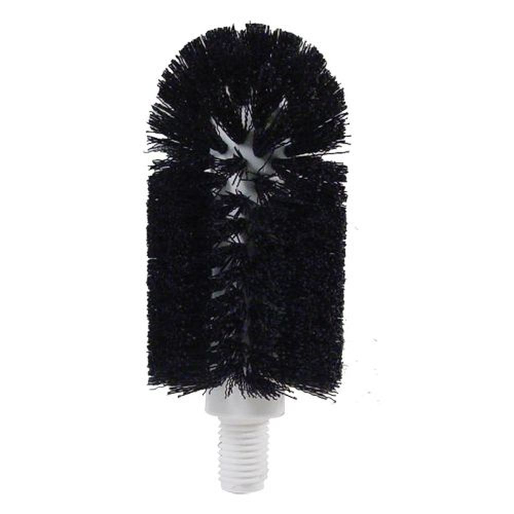 Carlisle 4014600 Sparta Polypropylene Black Floor Drain Brush, 3 Inch Width