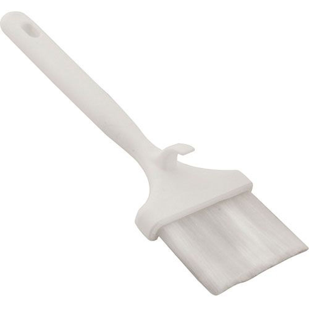 Carlisle 4040202 Sparta Meteor White 3 Inch Nylon Bristle Basting Brush, 9.75 Inch Overall Length