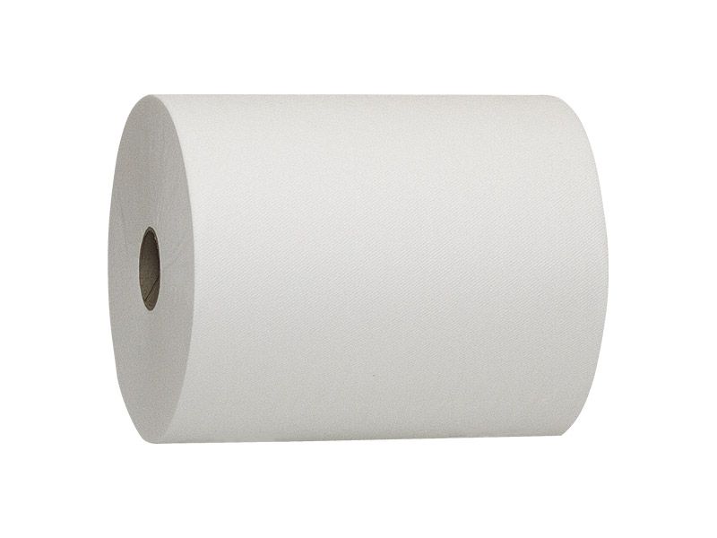 Empress TAD Premium Hardwound Bleached White Towel, 10 inch -- 6 rolls per case