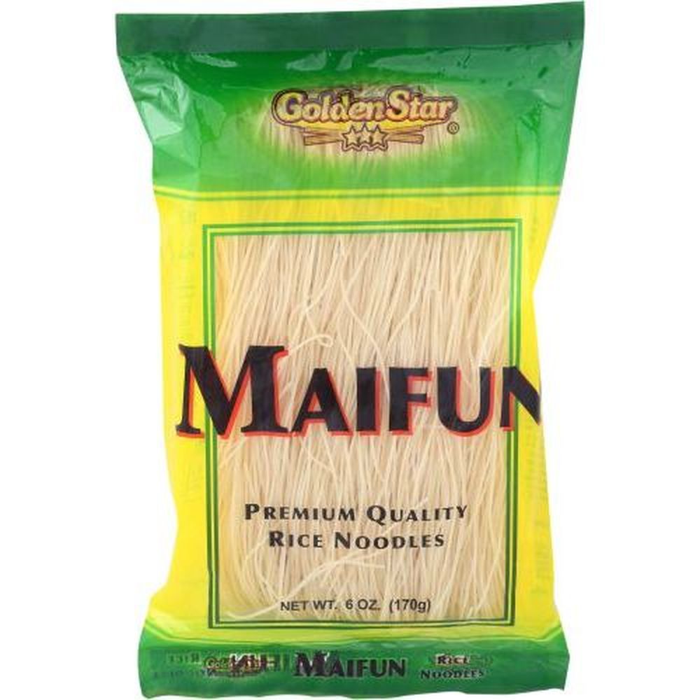 Golden Star Maifun Rice Noodle, 6 Ounce -- 8 Per Case