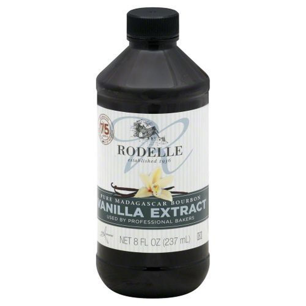 Rodelle Pure Vanilla Extract, 8 Ounce -- 12 Per Case