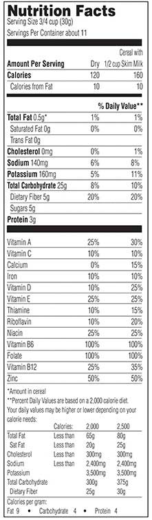 Grain Berry Multi Bran Flakes Cereal With Onyx Sorghum, 12 Ounce -- 6 Per Case