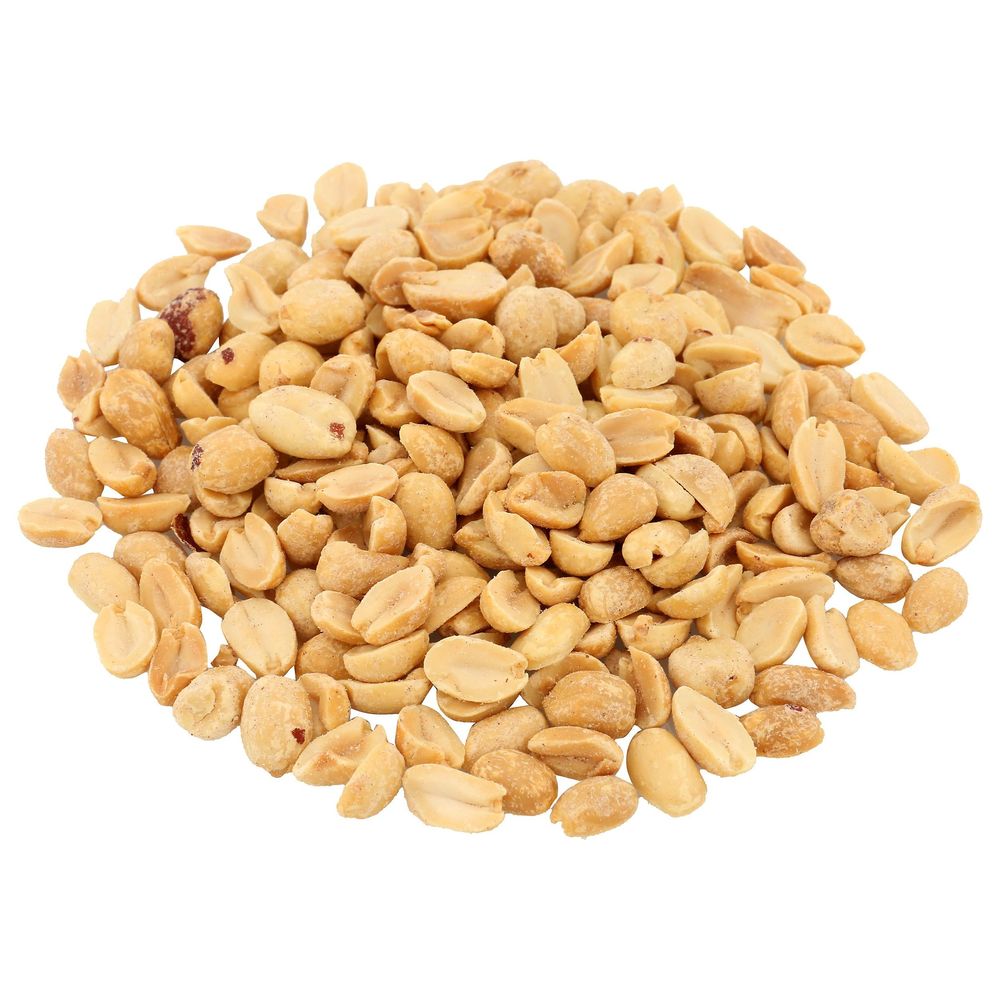 Sunridge Farms Dry Roasted and Salted Peanuts, 30 Pound