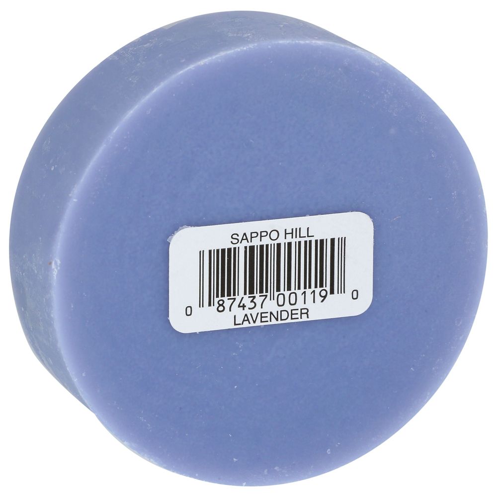 Sappo Hill Lavender Glycerine Cream Bar Soap, 3.5 Ounce -- 12 Per Case