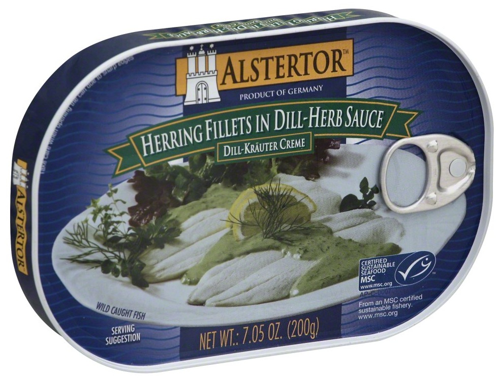 Alstertor Herring Dill Herb Sauce, 7.05 Ounce -- 18 Per Case