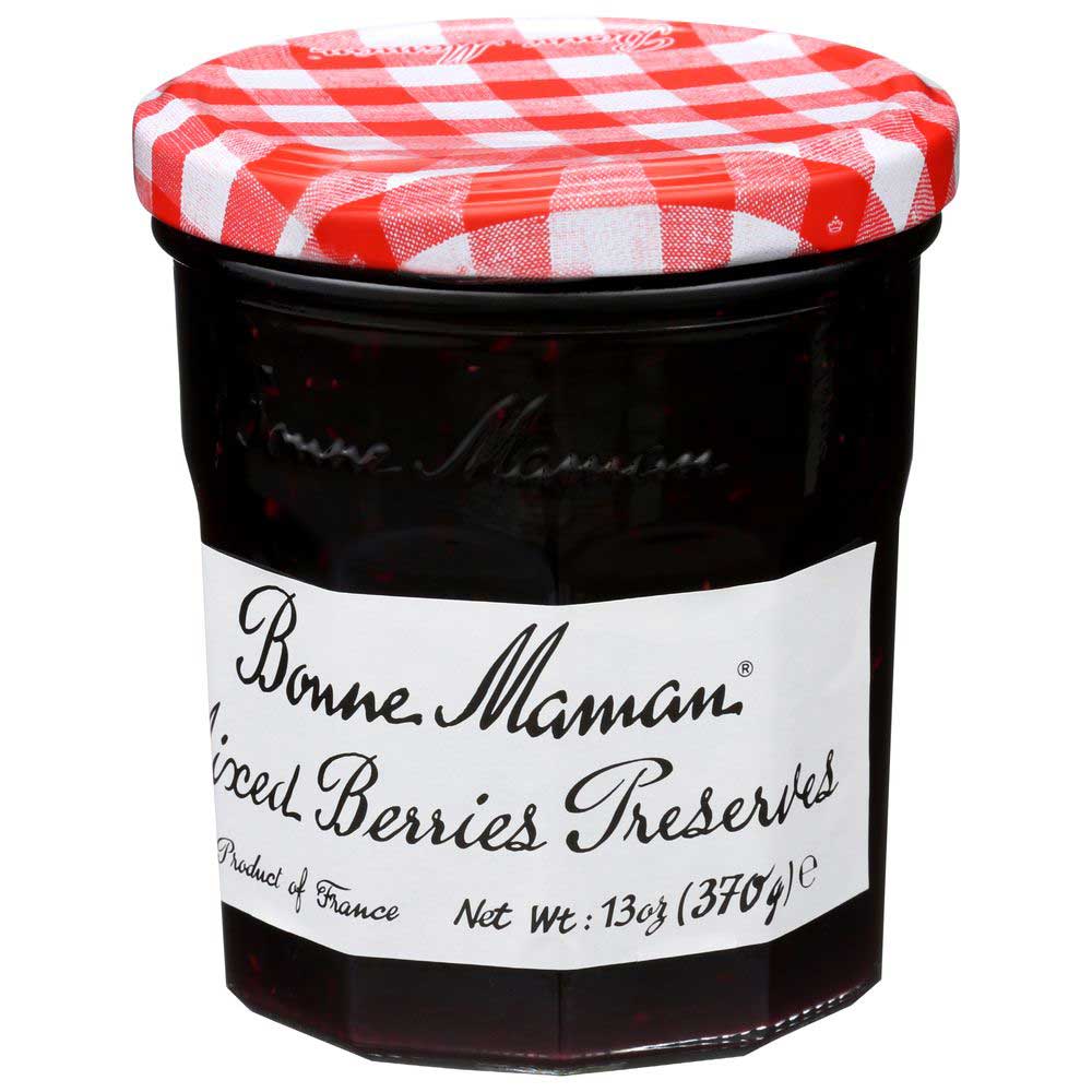 Bonne Maman Mixed Berry Fruit Preserve, 13 Ounce -- 6 Per Case