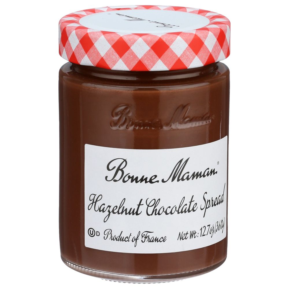 Bonne Maman Hazelnut Chocolate Spread, 12.7 Ounce -- 6 Per Case