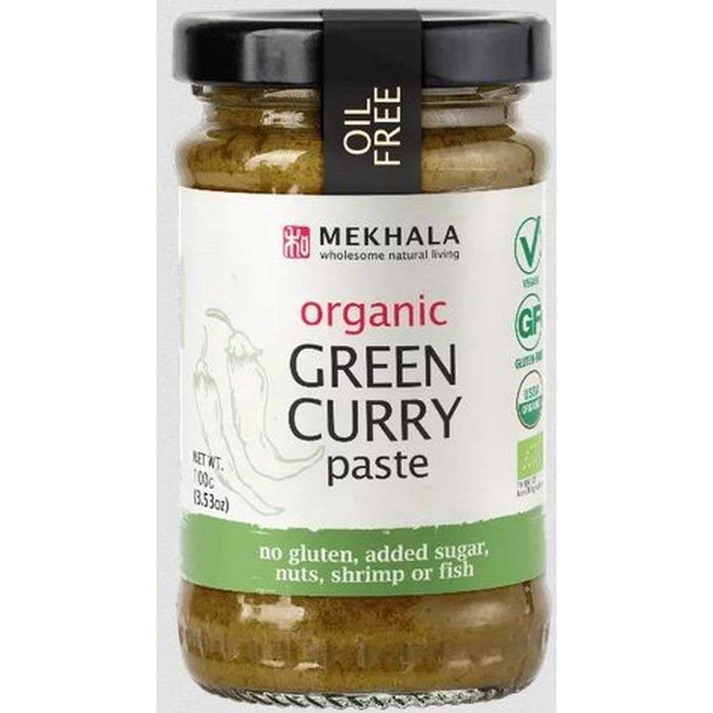 Mekhala Organic Thai Green Curry Paste, 3.53 Ounce -- 6 Per Case
