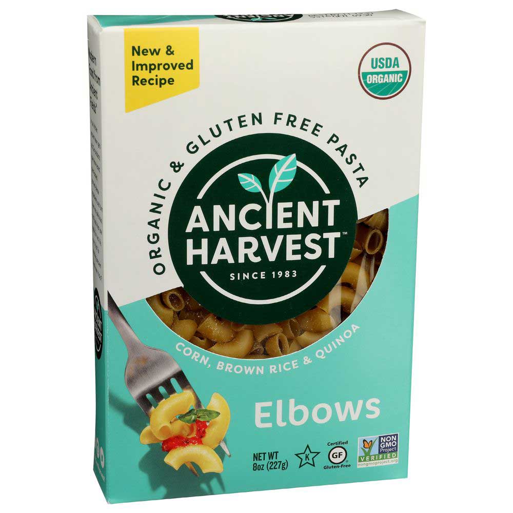 Ancient Harvest Elbow Quinoa Pasta, 8 Ounce -- 12 Per Case