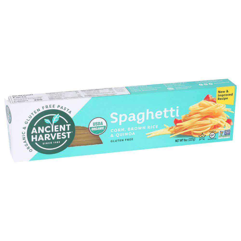 Ancient Harvest Spaghetti Quinoa Pasta, 8 Ounce -- 12 Per Case