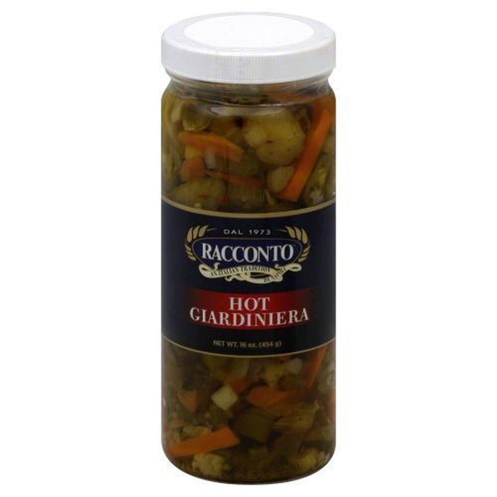 Racconto Hot Giardiniera, 16 Ounce -- 12 per case