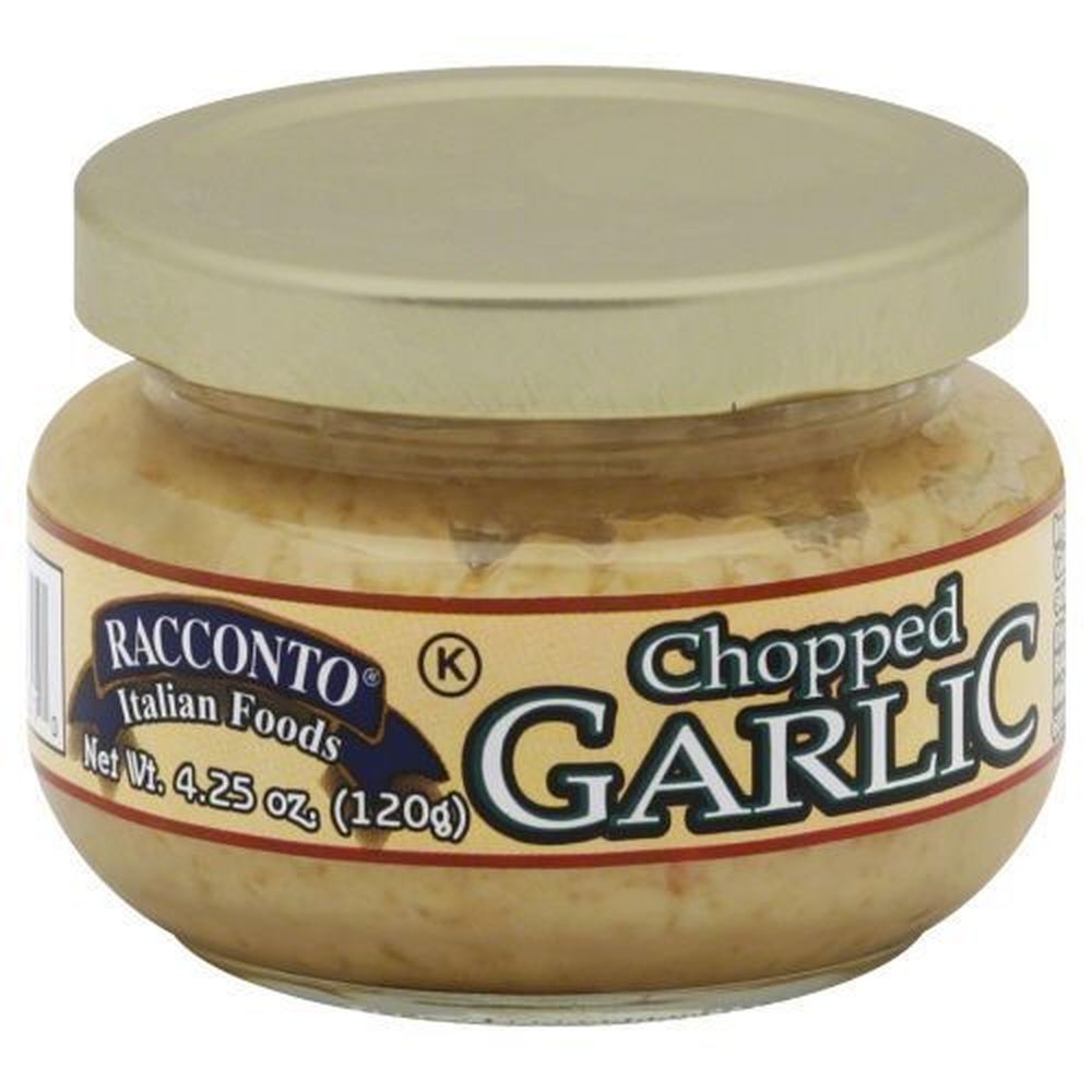 Racconto Chopped Garlic, 4.25 Ounce -- 12 Per Case