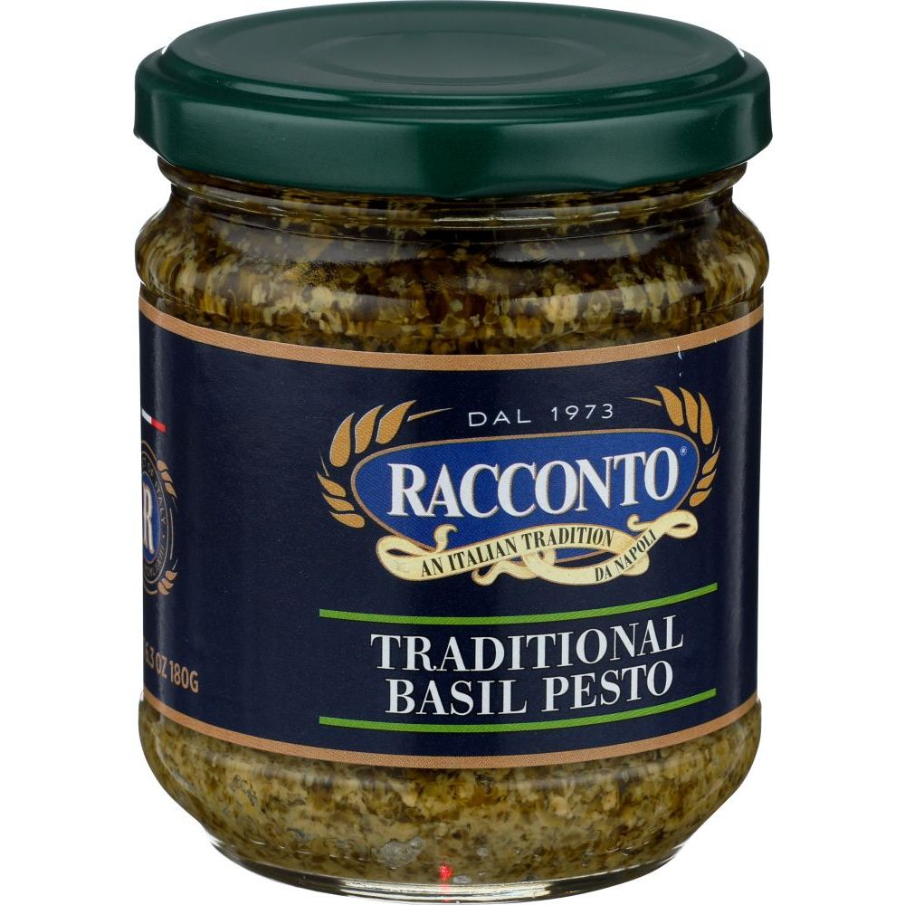 Racconto Traditional Basil Pesto, 6.3 Ounce -- 6 Per Case