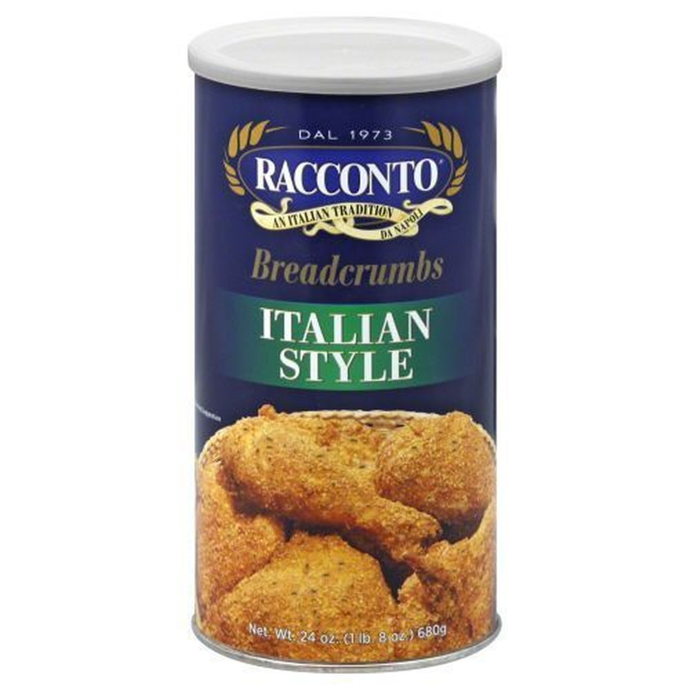 Racconto Italian Style Breadcrumbs, 24 Ounce -- 6 Per Case