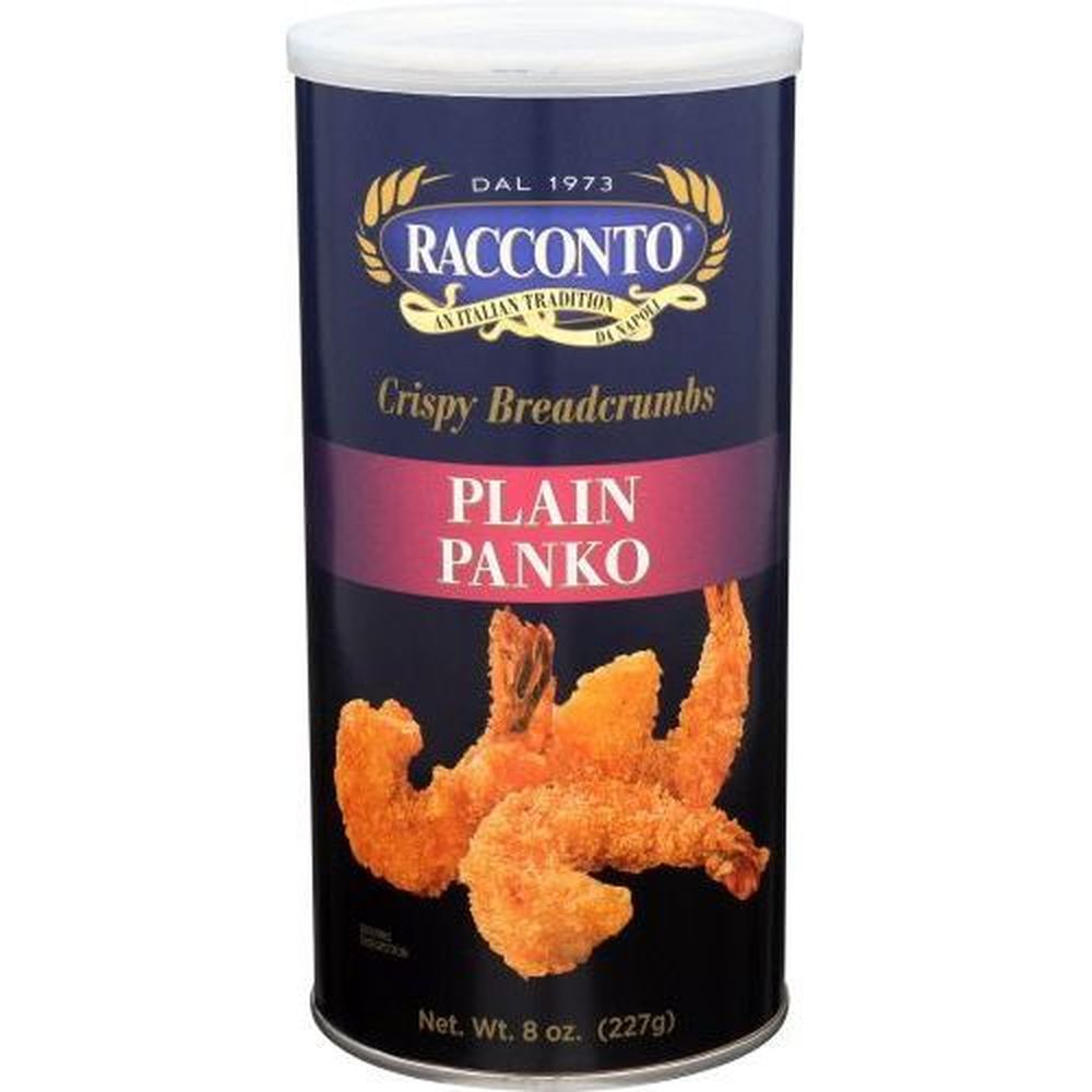 Racconto Plain Panko Breadcrumbs, 8 Ounce -- 12 Per Case