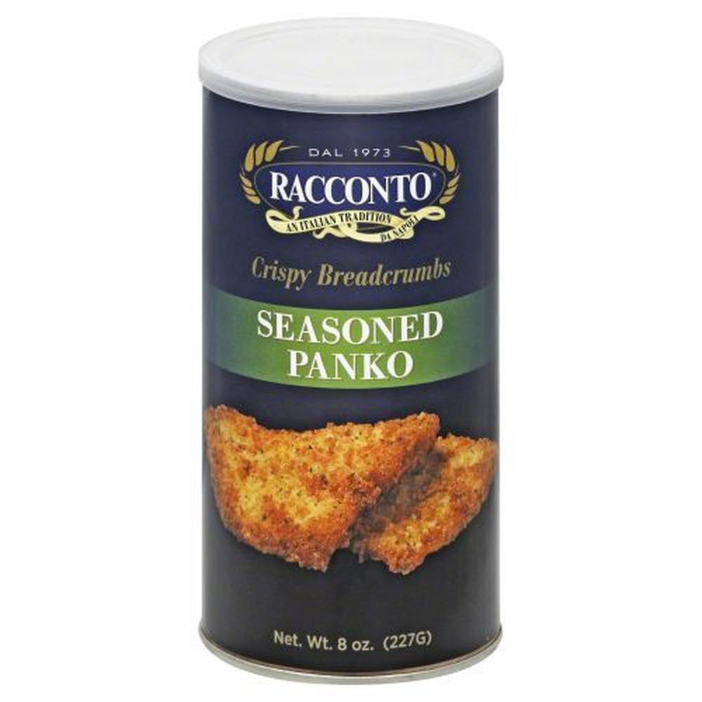 Racconto Seasoned Panko Breadcrumbs, 8 Ounce -- 12 Per Case
