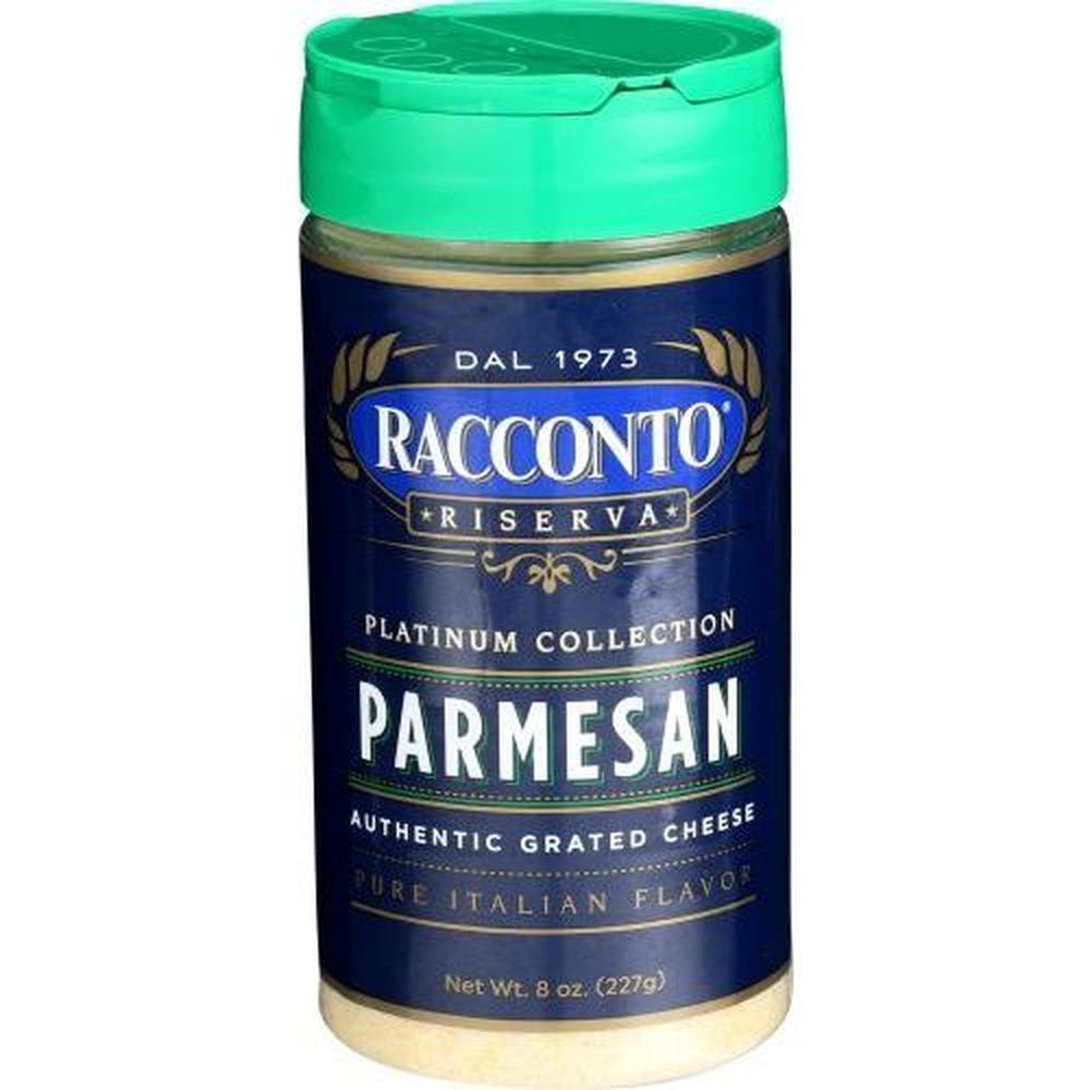 Racconto Grated Parmesan Cheese, 8 Ounce -- 6 per case