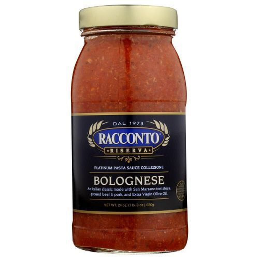 Racconto Bolgnsese Sauce, 24 Ounce -- 6 Per Case