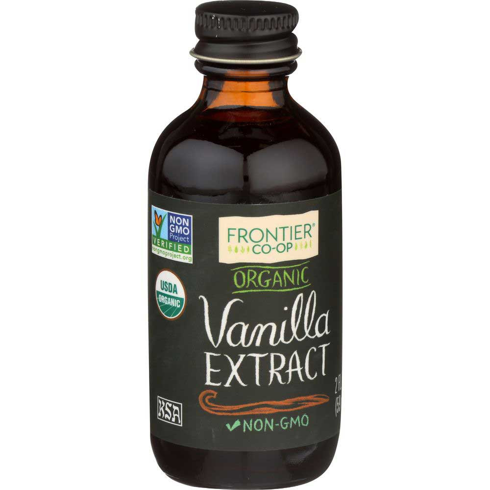 Frontier Herb Organic Vanilla Extract, 2 Fluid Ounce